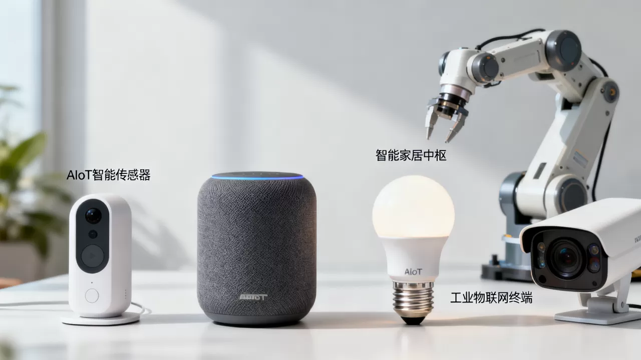AIoT新型服务是什么？AIoT技术应用场景有哪些