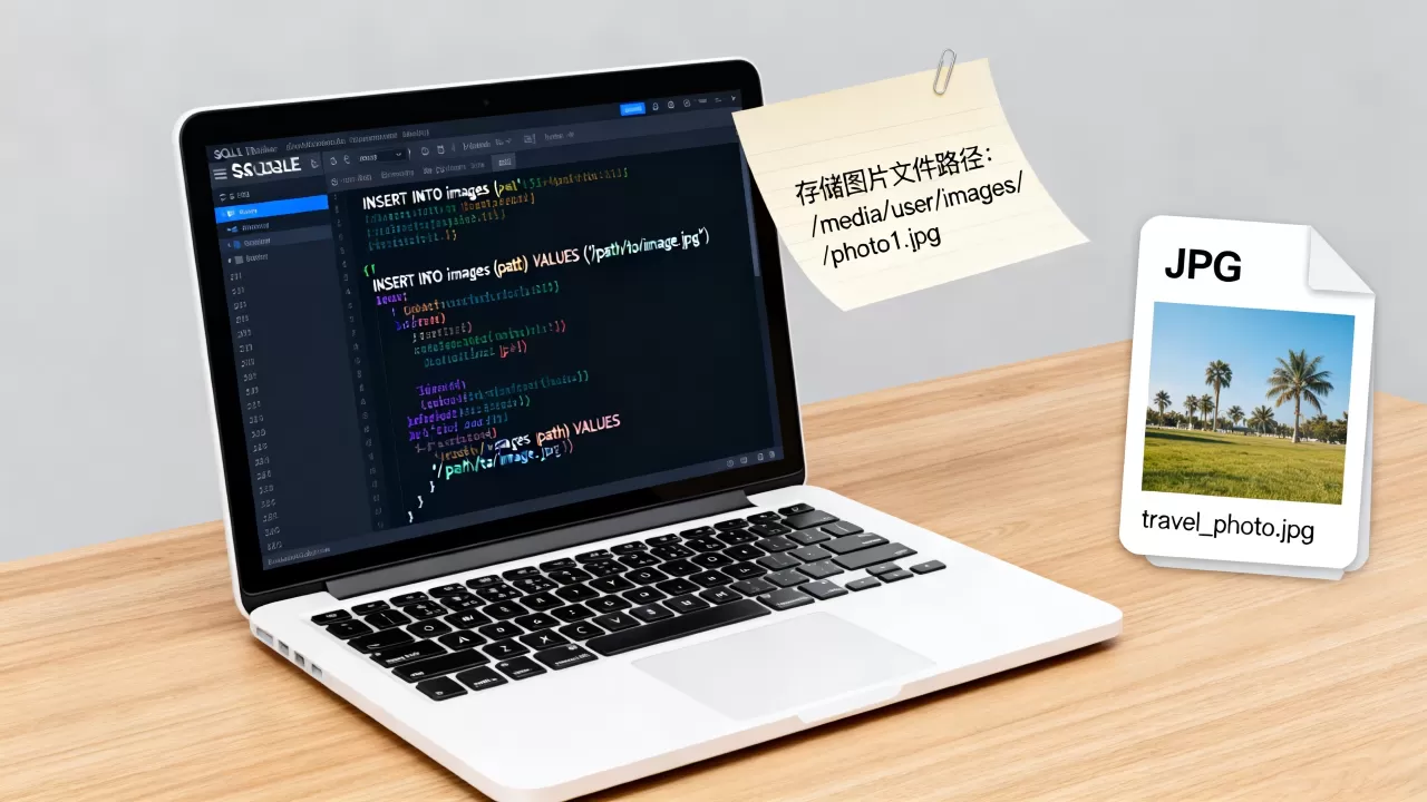 SQLite怎么存图片？sqlite存储图片文件路径