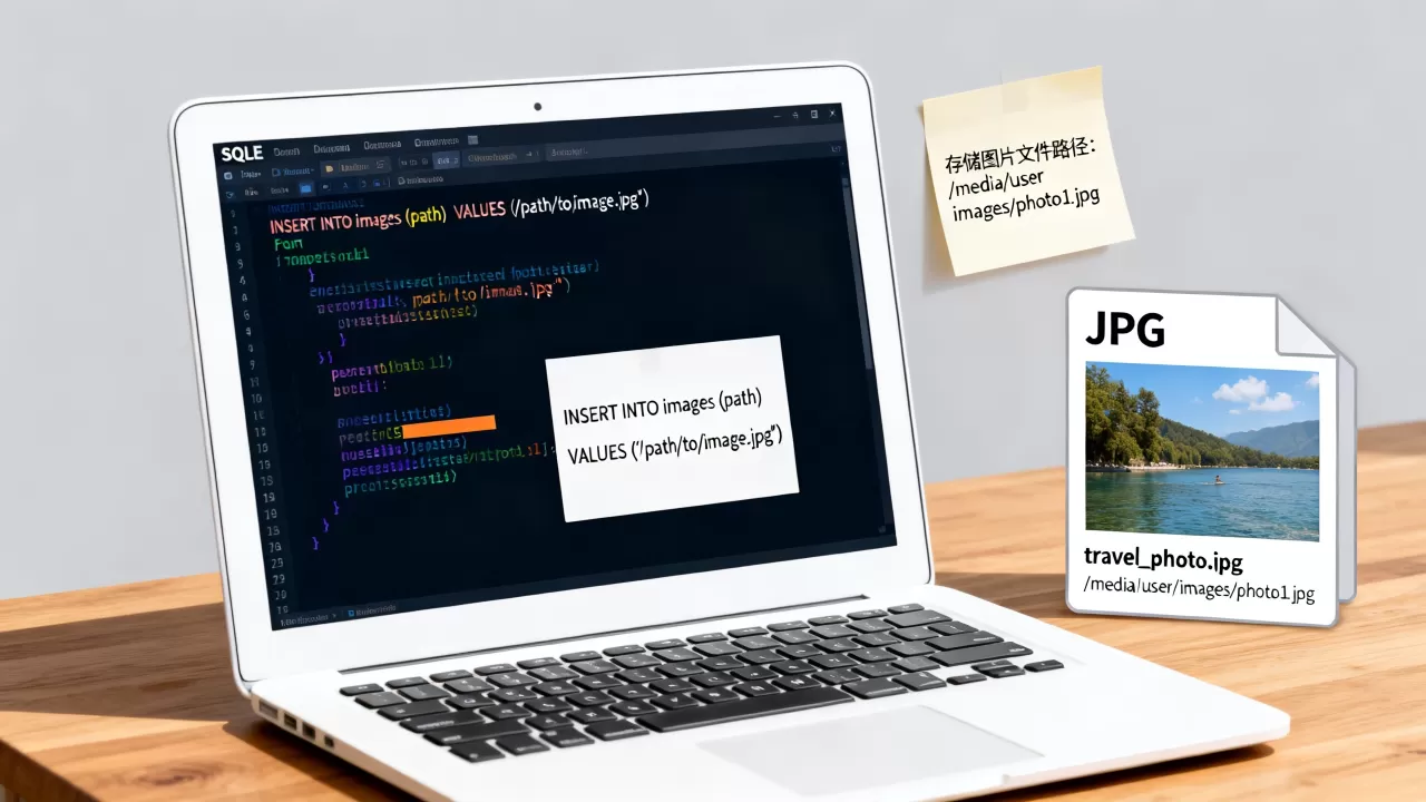 SQLite怎么存图片？sqlite存储图片文件路径
