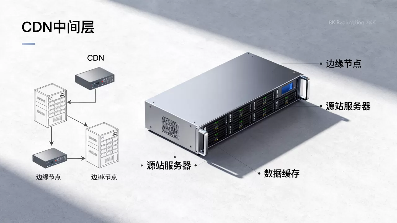 什么是cdn中间层?cdn中间层加速原理是什么 什么是cdn中间层?cdn中间层加速原理是什么