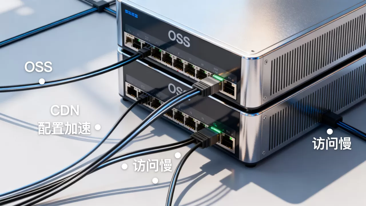 oss有必要cdn吗？oss配置cdn加速后为什么访问慢