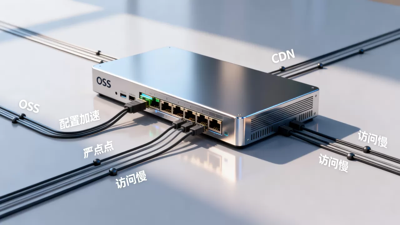 oss有必要cdn吗？oss配置cdn加速后为什么访问慢