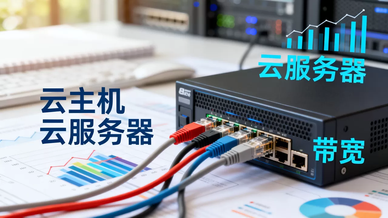 个人博客云主机宽带要求多少合适？云服务器带宽选择指南