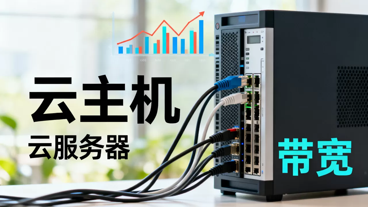 个人博客云主机宽带要求多少合适？云服务器带宽选择指南