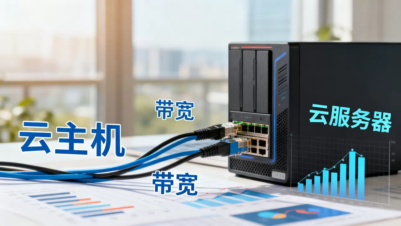 个人博客云主机宽带要求多少合适？云服务器带宽选择指南