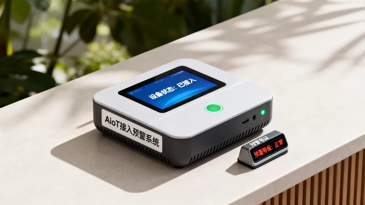AIoT接入预警系统怎么用？物联网设备接入预警方案