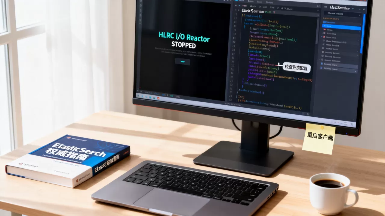 使用Elasticsearch的HLRC报错I/O Reactor STOPPED怎么办,如何解决elasticsearch hlrc io reactor stopped 使用Elasticsearch的HLRC报错I/O Reactor STOPPED怎么办,如何解决elasticsearch hlrc io reactor stopped
