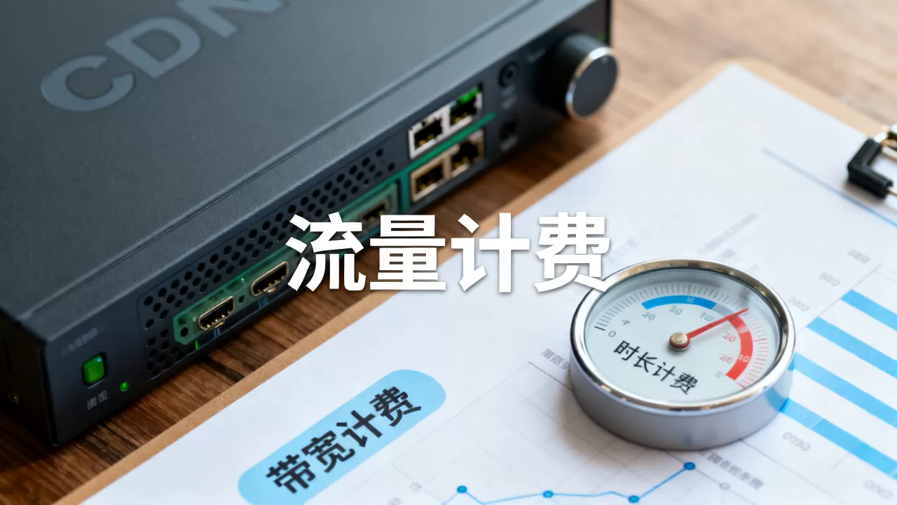 CDN计费模式是怎样的？CDN计费方式有哪些