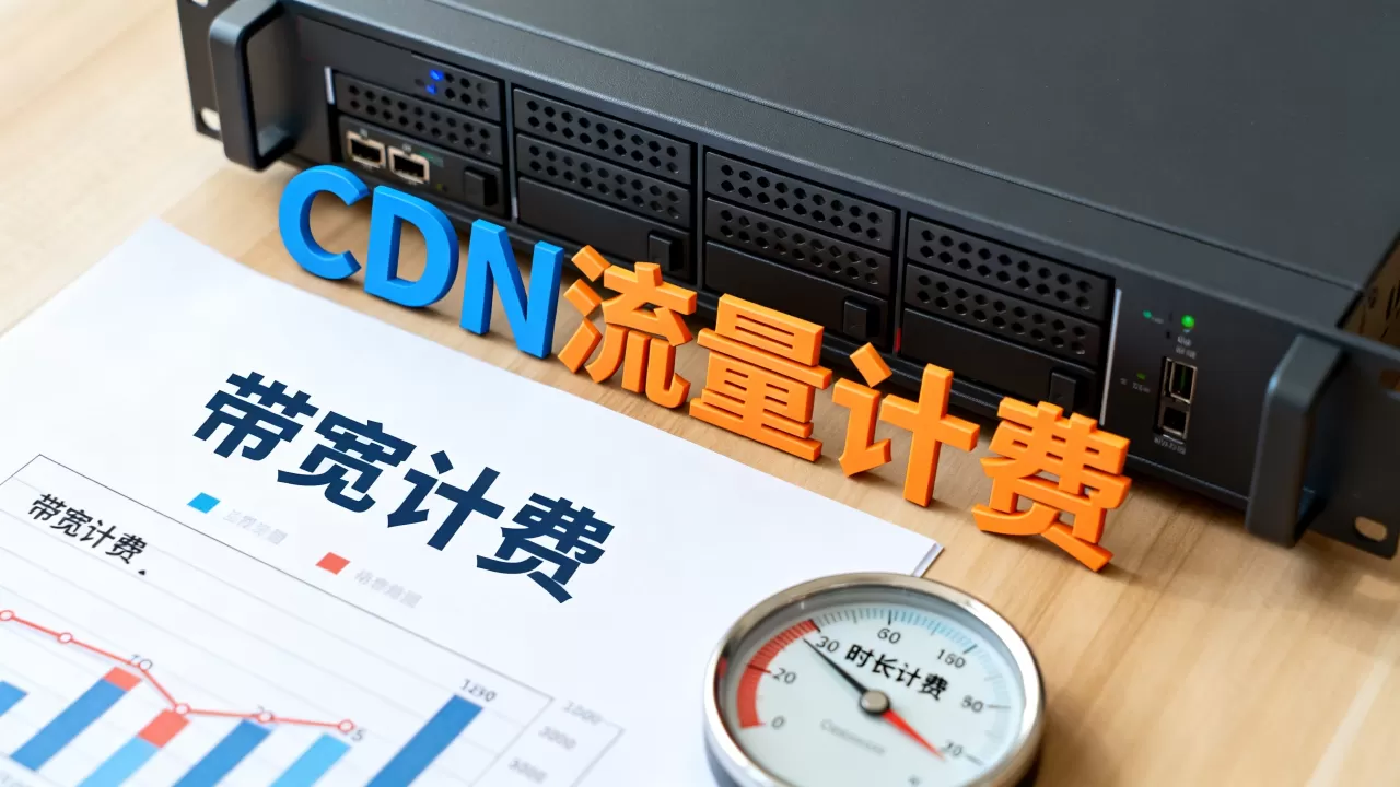 CDN计费模式是怎样的？CDN计费方式有哪些