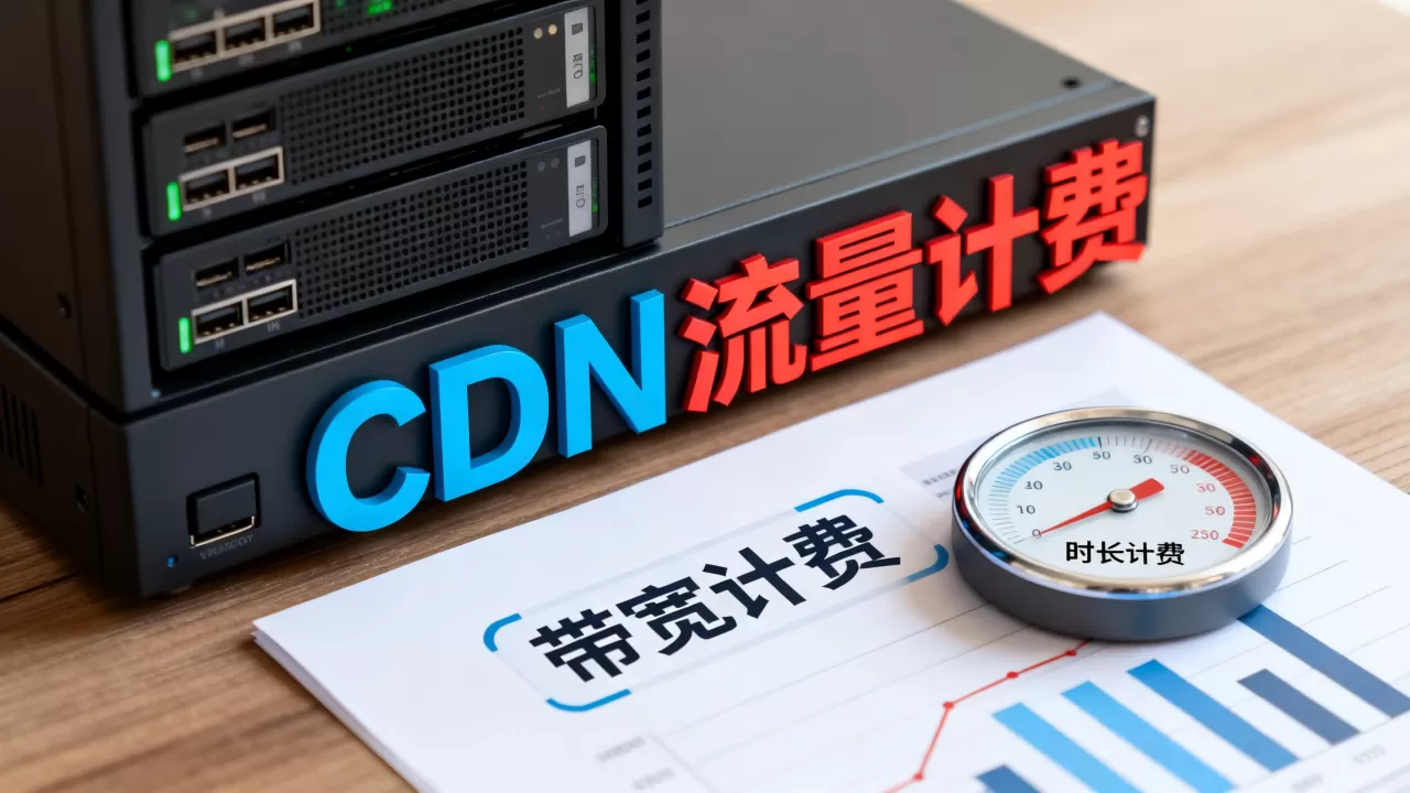 CDN计费模式是怎样的？CDN计费方式有哪些