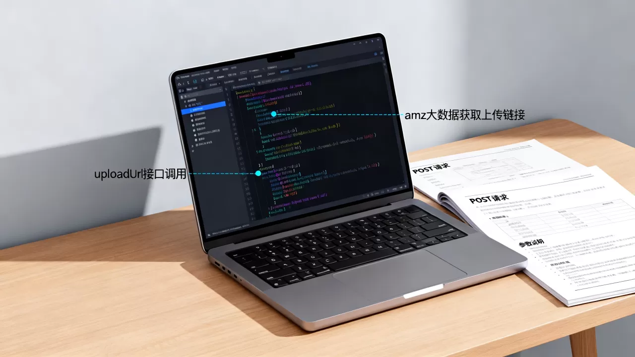 amz大数据如何获取上传链接？uploadUrl接口怎么调用