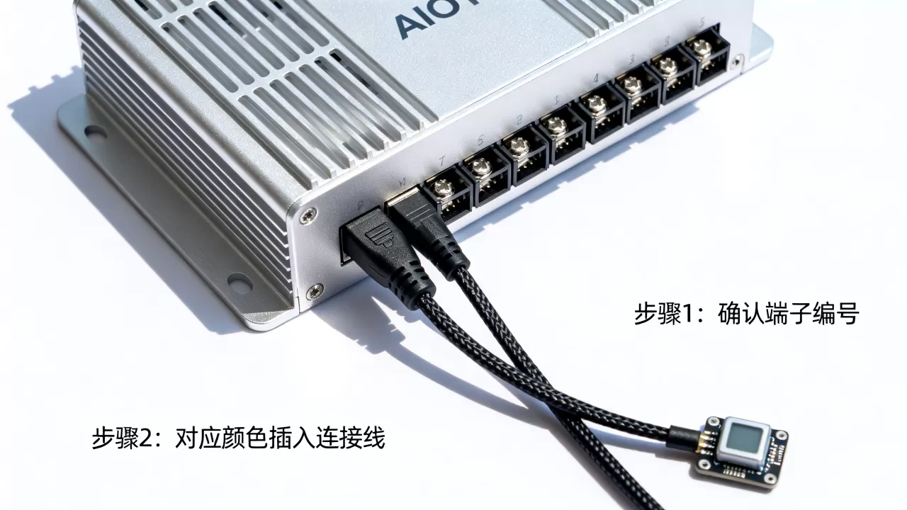 AIoT接线到底怎么接？AIoT设备接线图解