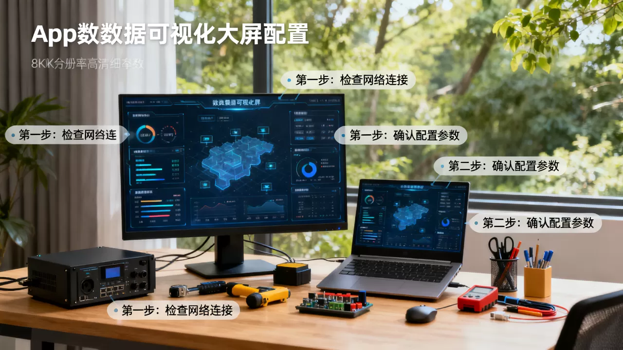 启动大屏配置报错怎么办？app大数据可视化大屏配置教程
