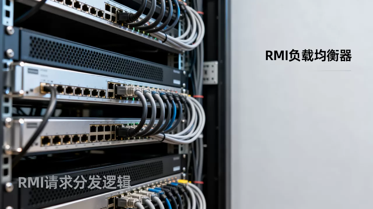 RMI负载均衡方案怎么选？RMI负载均衡原理