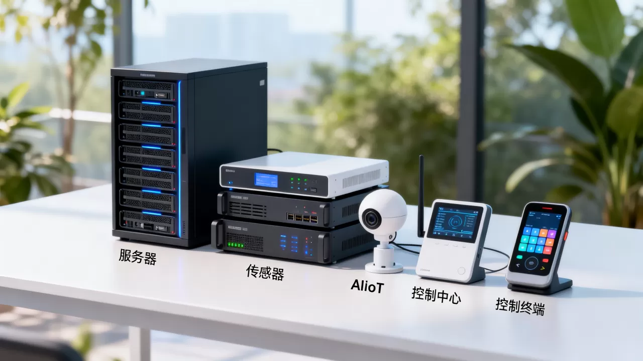 AIoT控制中心怎么用？物联网平台搭建方案