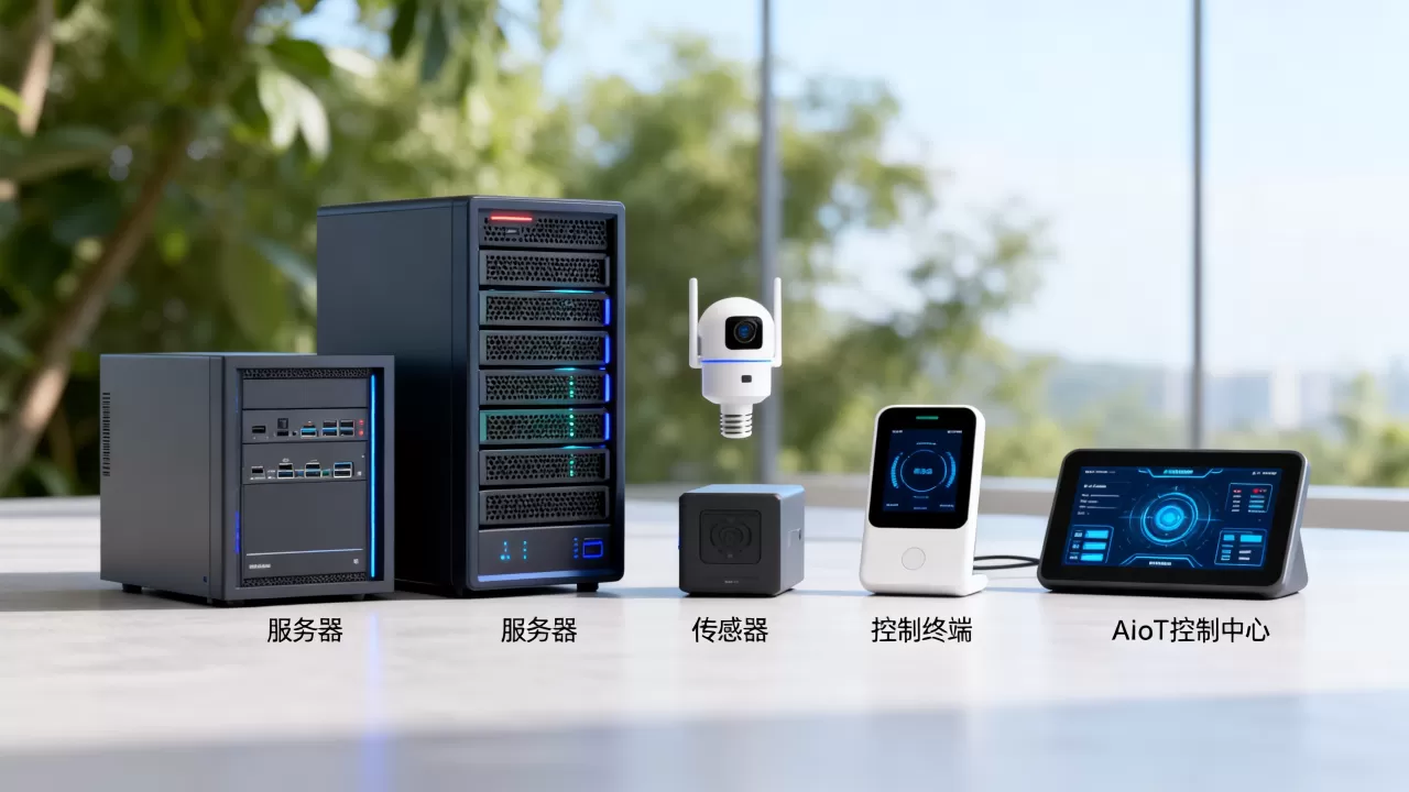 AIoT控制中心怎么用？物联网平台搭建方案
