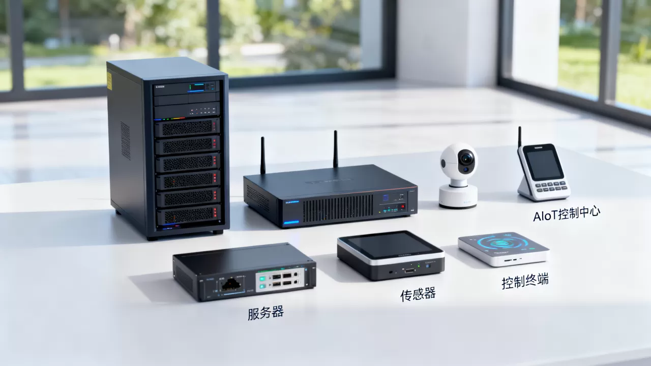 AIoT控制中心怎么用？物联网平台搭建方案