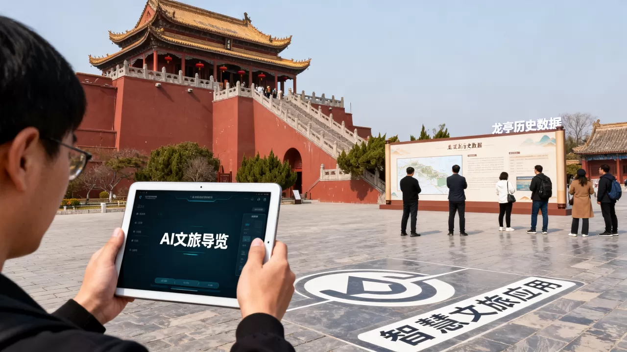 AI大模型龙亭是什么？龙亭区文旅大模型应用案例