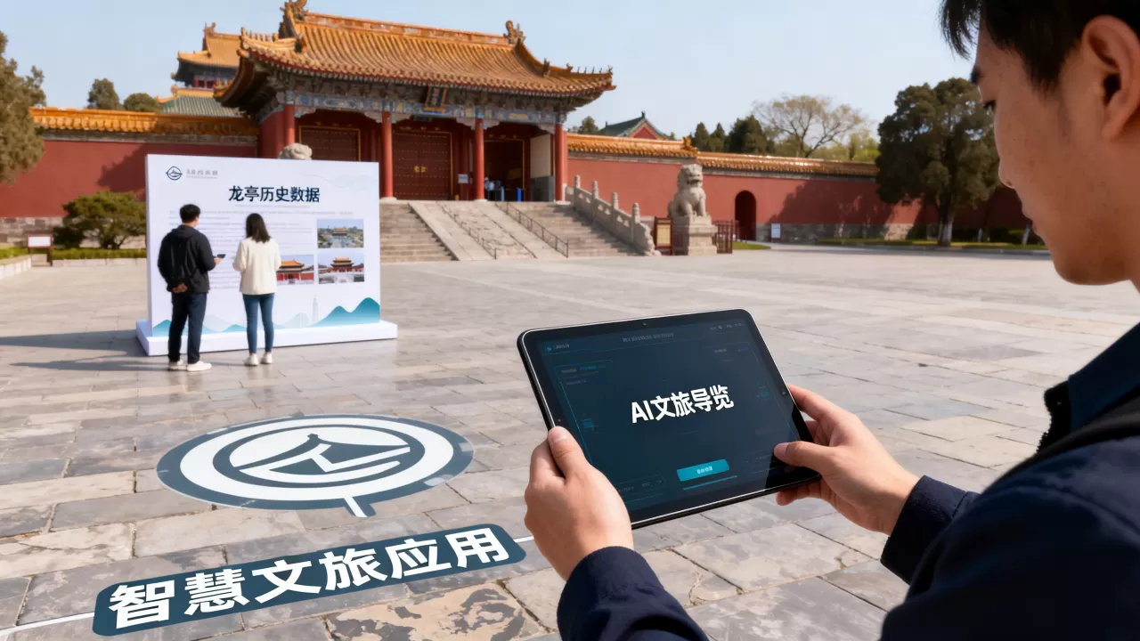 AI大模型龙亭是什么？龙亭区文旅大模型应用案例