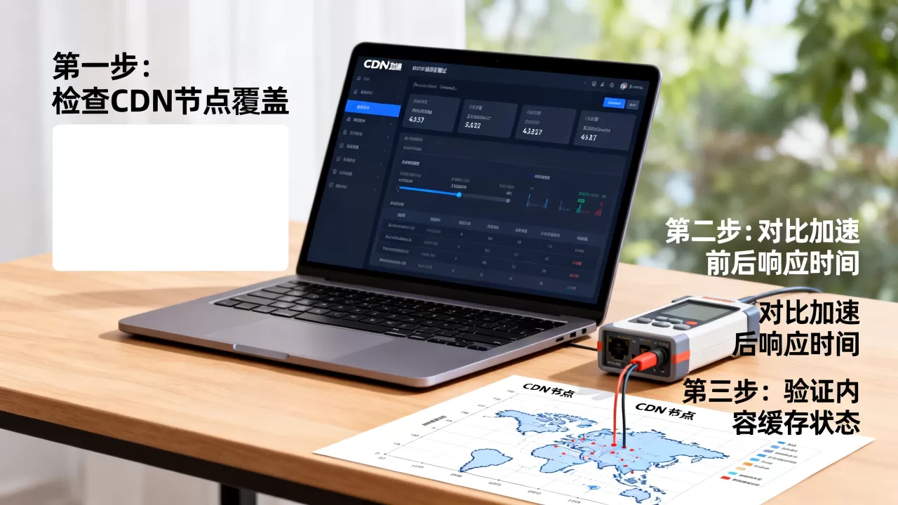 怎么验证cdn加速效果，cdn加速后如何检测是否生效