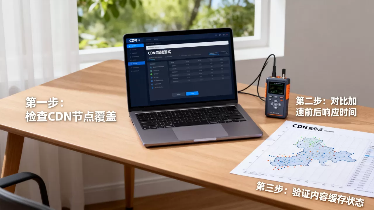 怎么验证cdn加速效果，cdn加速后如何检测是否生效