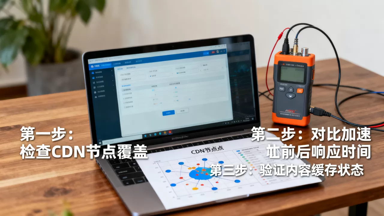 怎么验证cdn加速效果，cdn加速后如何检测是否生效