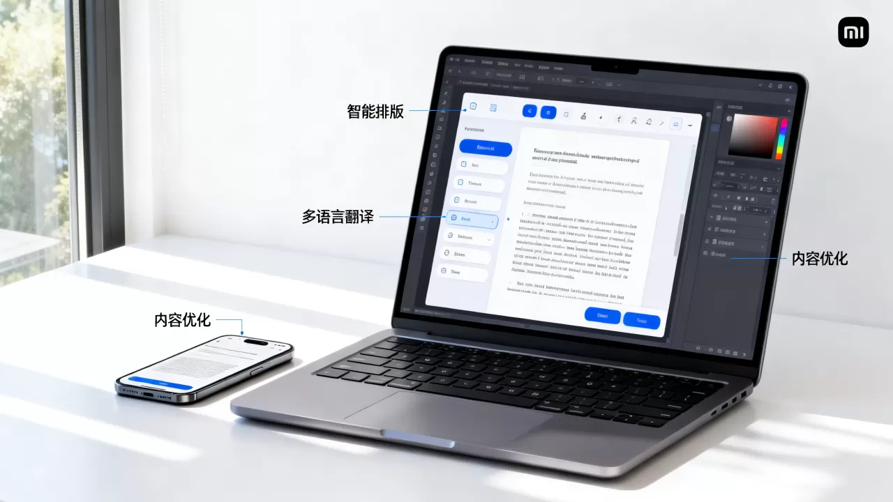 小米ai编辑大模型怎么用？小米ai编辑大模型功能介绍