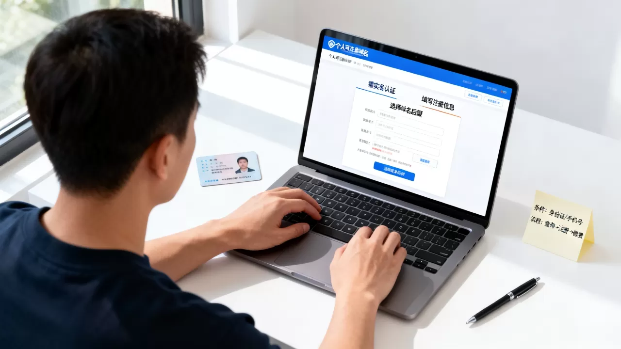 个人可以注册域名吗?注册域名需要什么条件和流程 个人可以注册域名吗?注册域名需要什么条件和流程