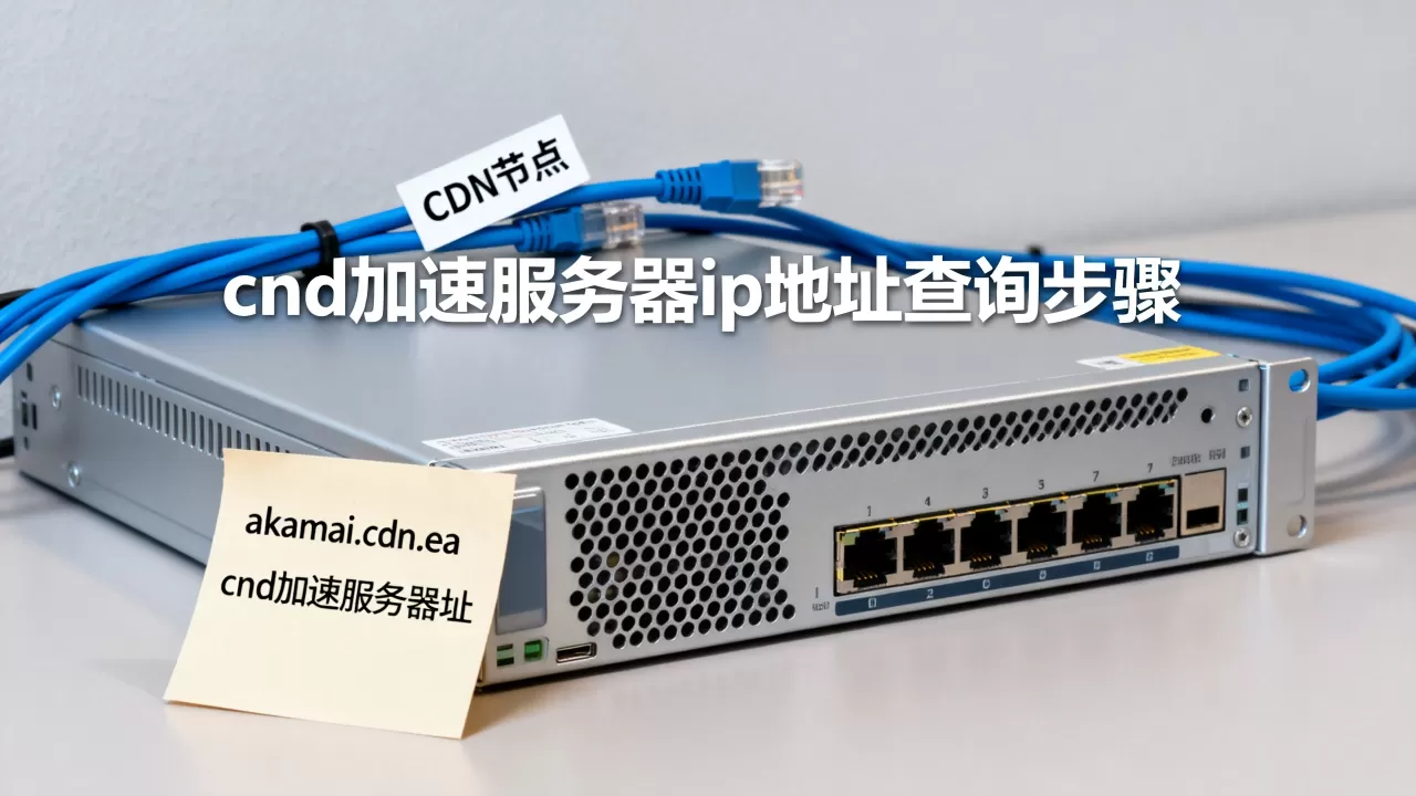 akamai.cdn.ea是什么？cdn加速服务器ip地址怎么查