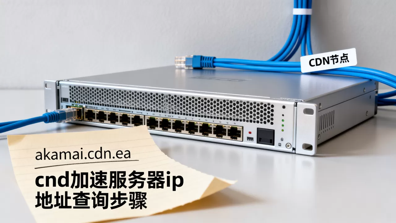 akamai.cdn.ea是什么？cdn加速服务器ip地址怎么查