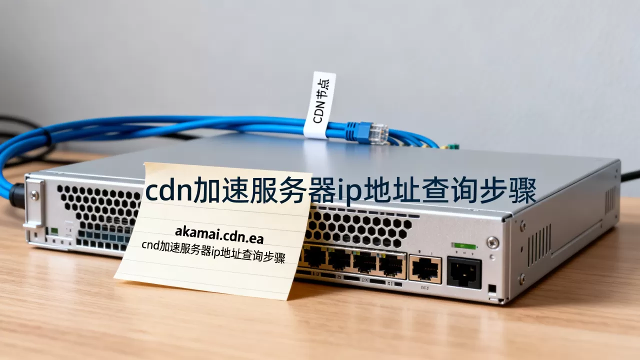 akamai.cdn.ea是什么？cdn加速服务器ip地址怎么查