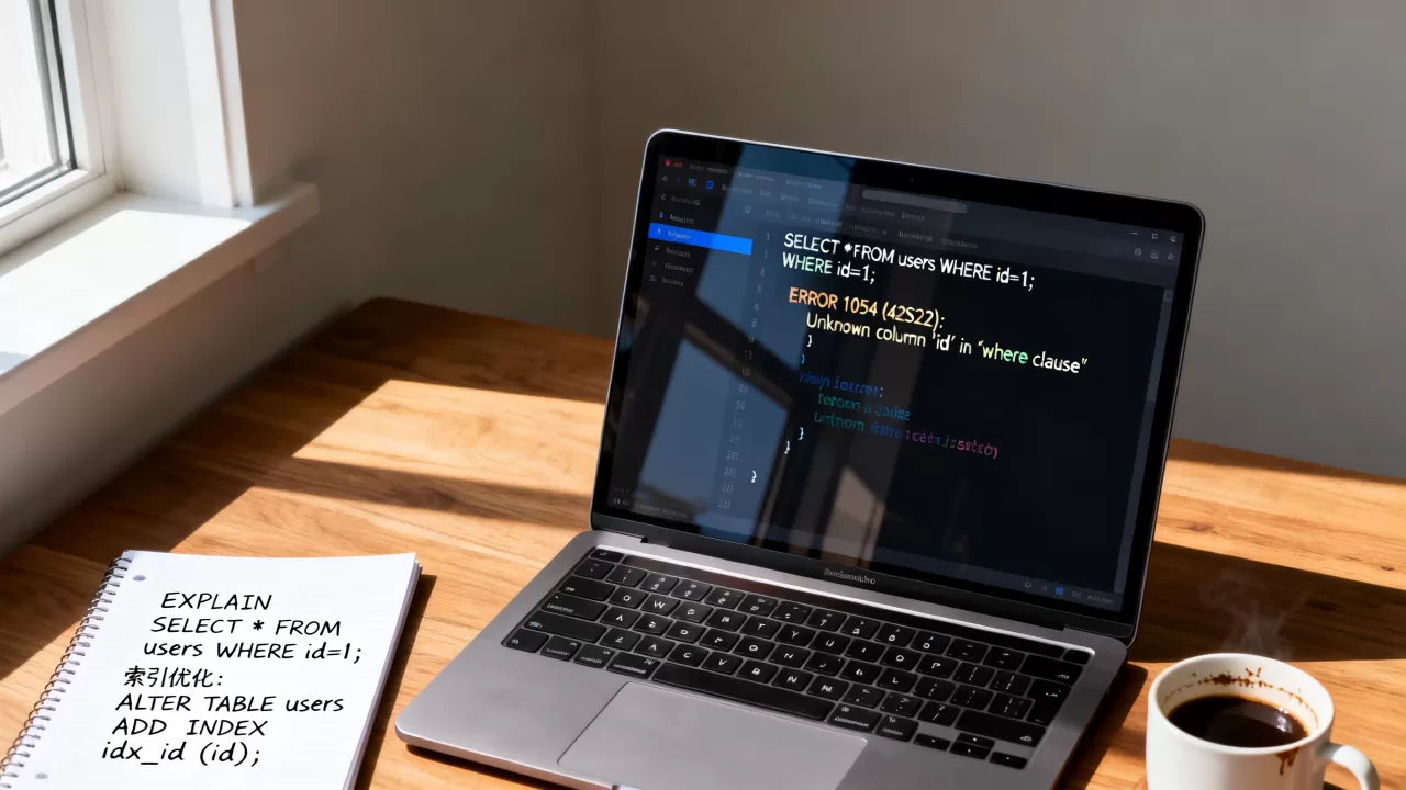 mysql查询报错怎么解决？mysql查询语句优化技巧