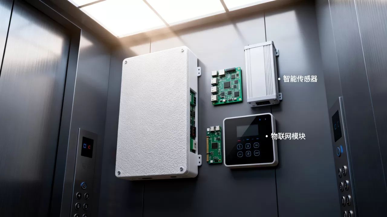 AIoT时代电梯如何实现智能升级？电梯物联网解决方案