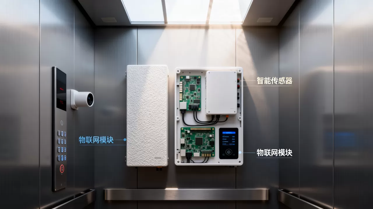 AIoT时代电梯如何实现智能升级？电梯物联网解决方案