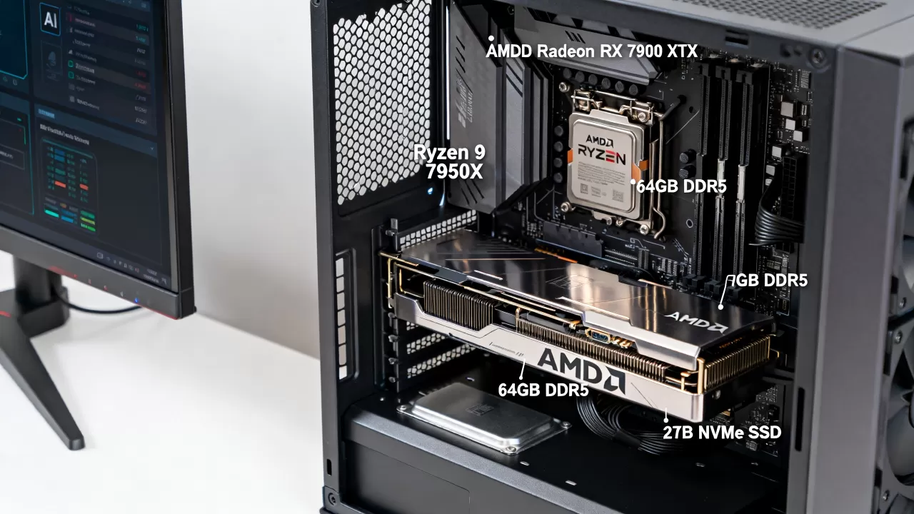 AMD显卡能跑AI大模型吗?AMD显卡跑AI大模型配置推荐 AMD显卡能跑AI大模型吗?AMD显卡跑AI大模型配置推荐