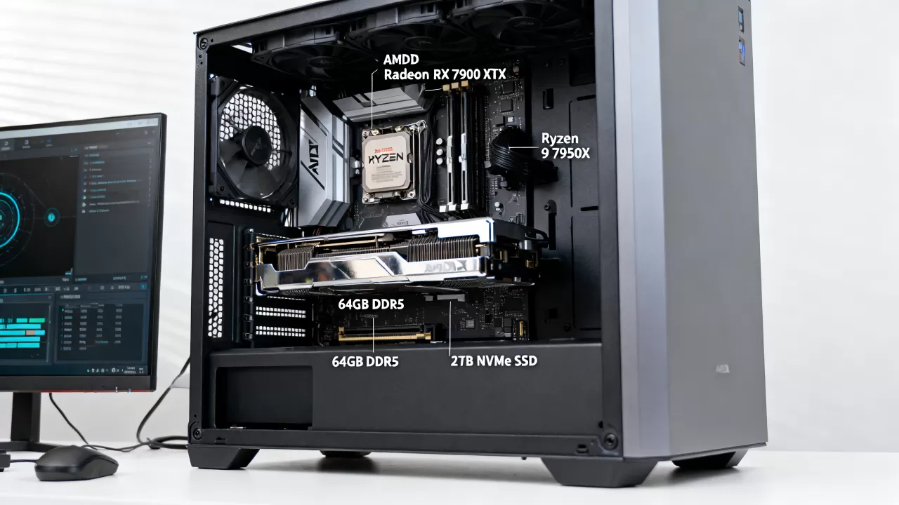 AMD显卡能跑AI大模型吗?AMD显卡跑AI大模型配置推荐 AMD显卡能跑AI大模型吗?AMD显卡跑AI大模型配置推荐