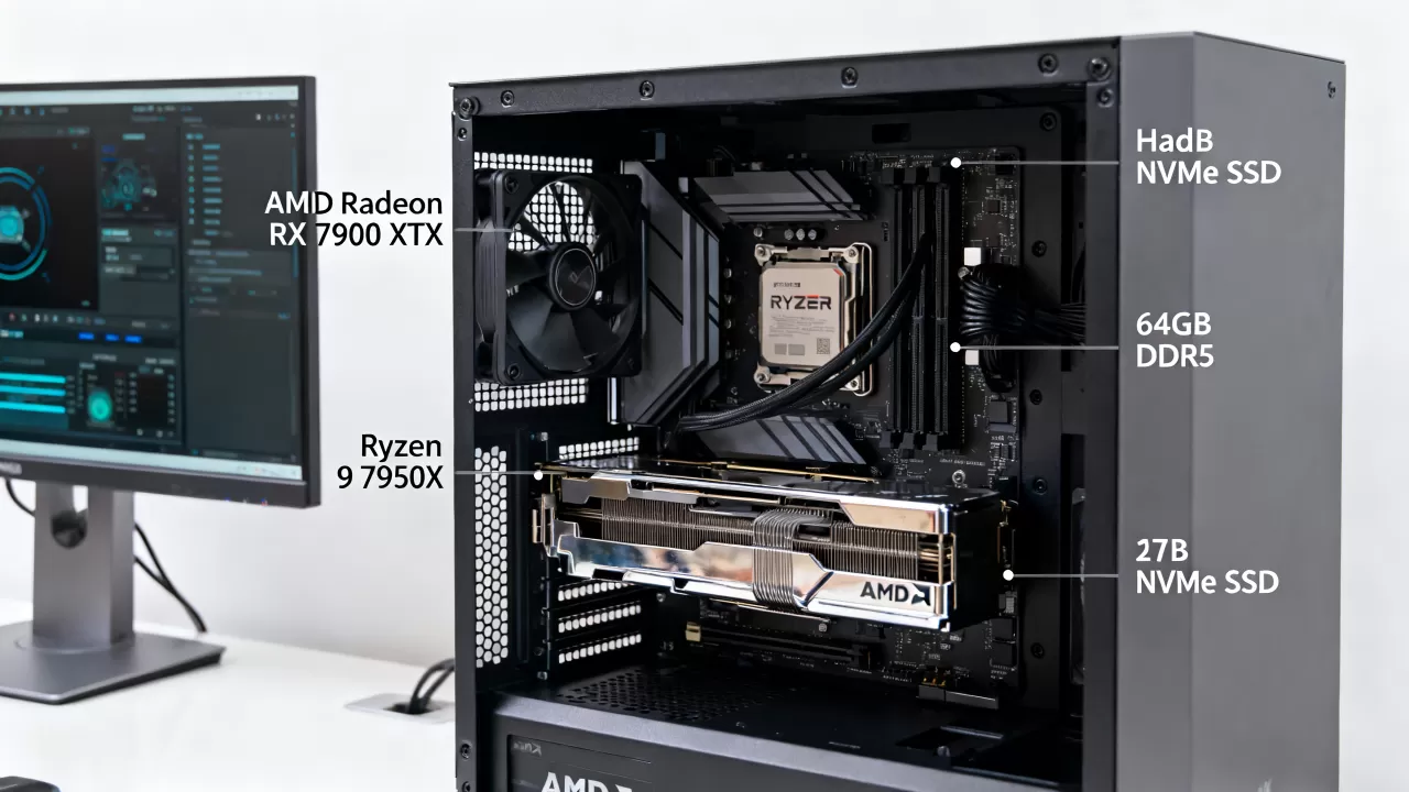 AMD显卡能跑AI大模型吗?AMD显卡跑AI大模型配置推荐 AMD显卡能跑AI大模型吗?AMD显卡跑AI大模型配置推荐