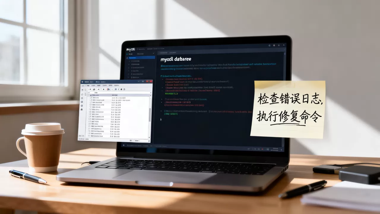 mysql出现未知错误怎么办？mysql数据库报错解决方法
