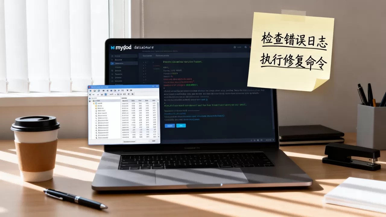 mysql出现未知错误怎么办？mysql数据库报错解决方法