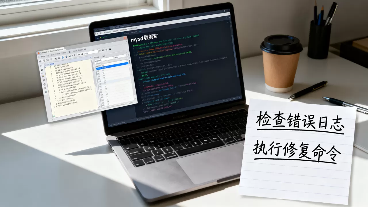mysql出现未知错误怎么办？mysql数据库报错解决方法