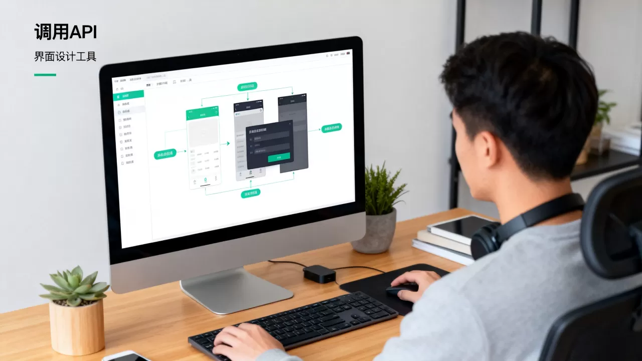 APP界面设计工具怎么用？调用APP认证方式API