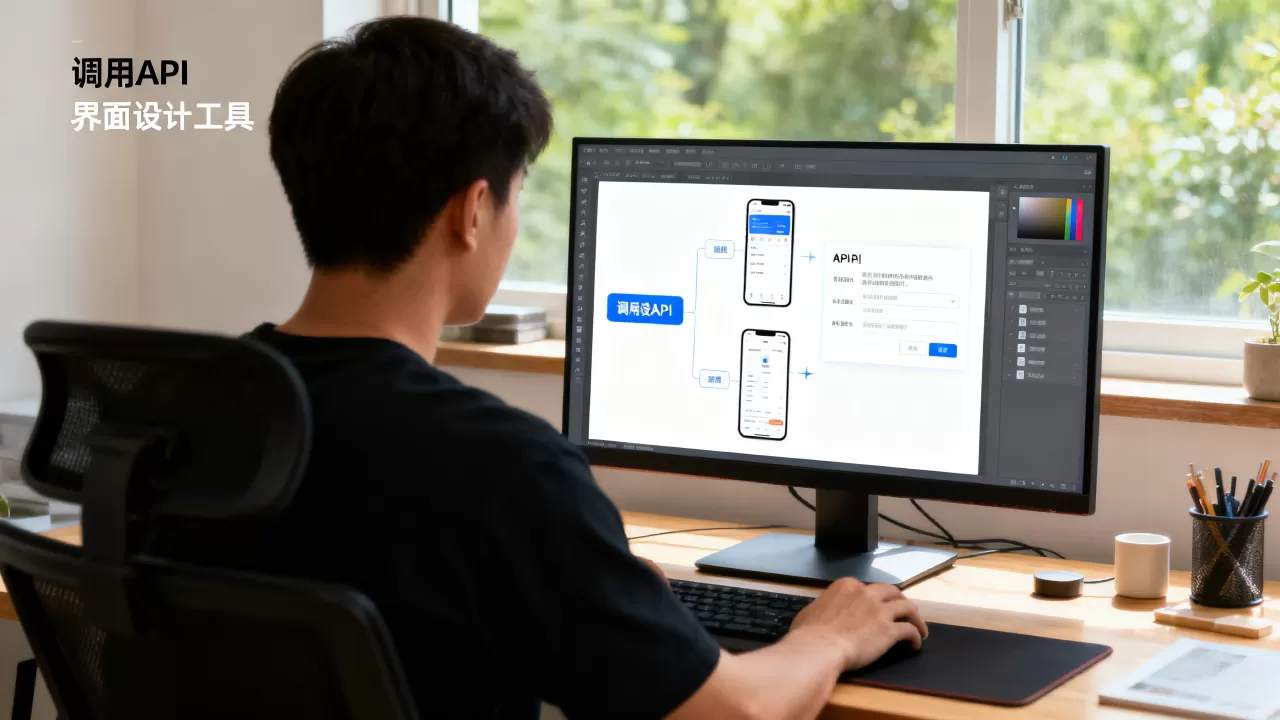 APP界面设计工具怎么用？调用APP认证方式API