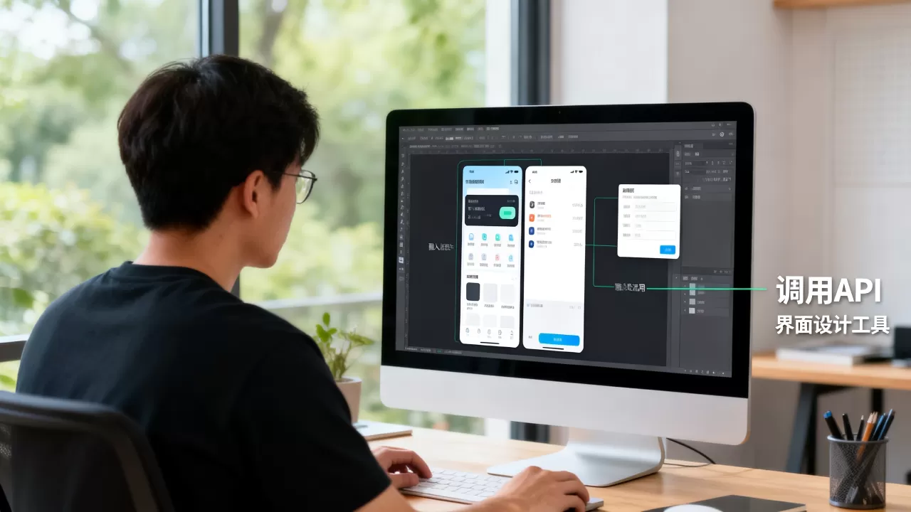 APP界面设计工具怎么用？调用APP认证方式API