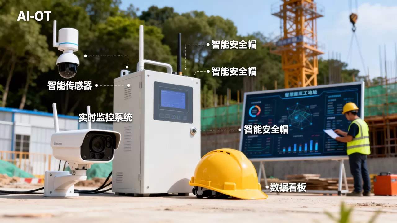 AIoT智慧工地是什么？智慧工地系统解决方案有哪些