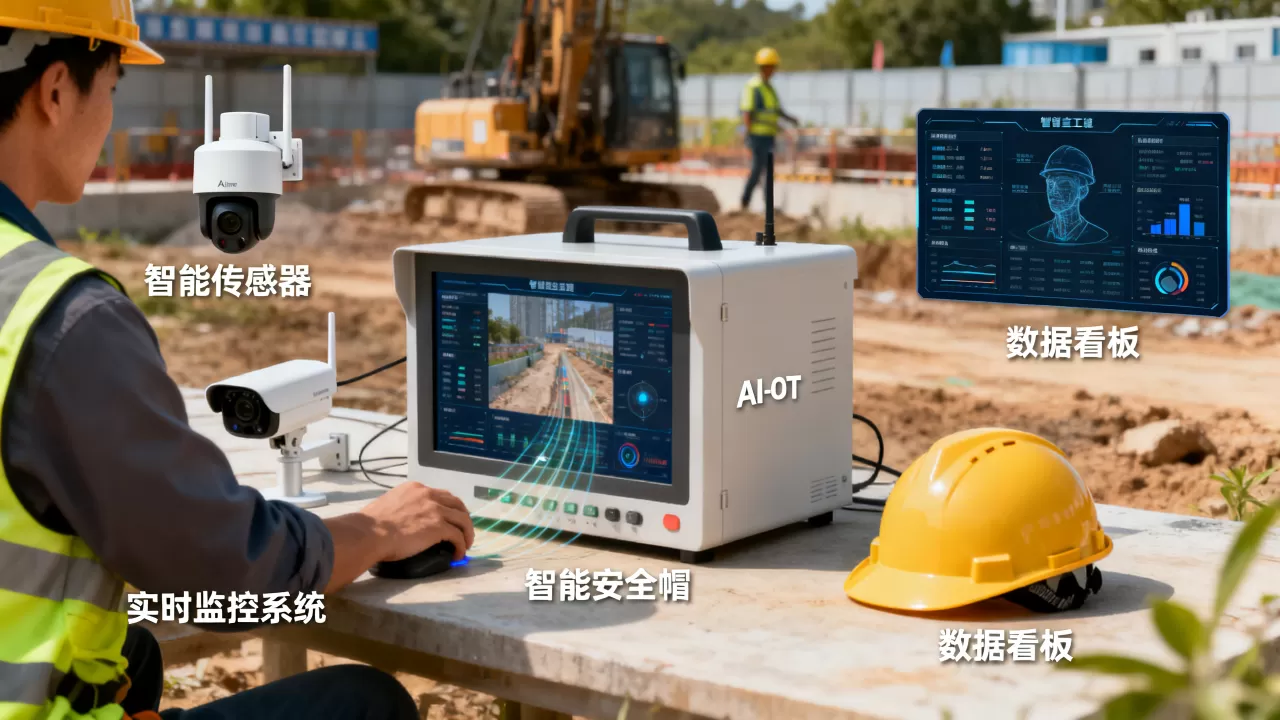 AIoT智慧工地是什么？智慧工地系统解决方案有哪些