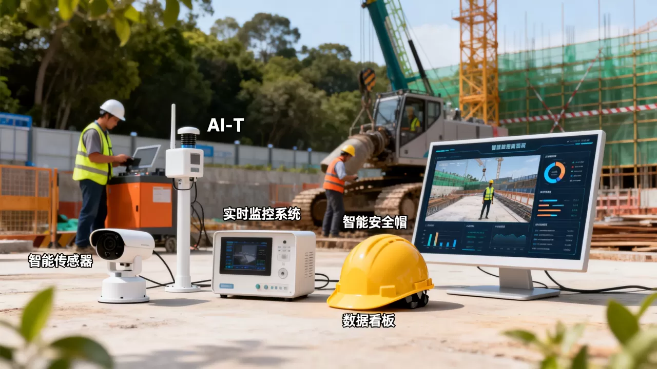 AIoT智慧工地是什么？智慧工地系统解决方案有哪些