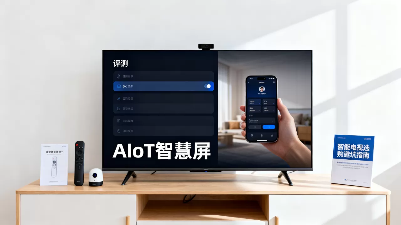 AIoT智慧屏评测到底怎么样？智能电视选购避坑指南