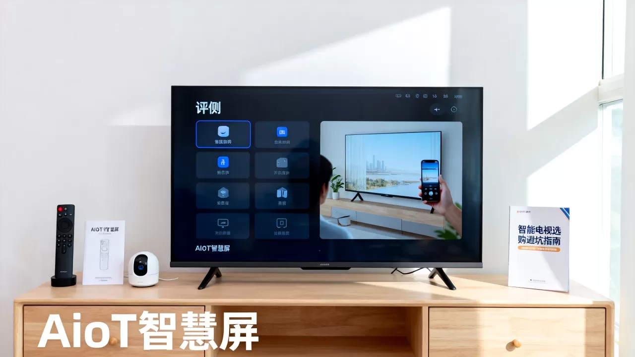 AIoT智慧屏评测到底怎么样？智能电视选购避坑指南
