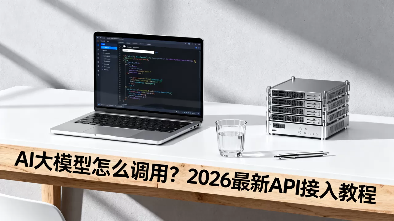 AI大模型怎么调用？2026最新API接入教程