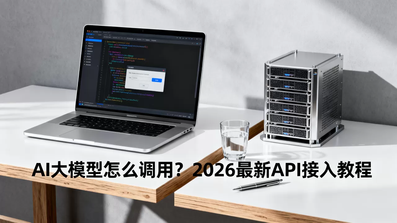 AI大模型怎么调用？2026最新API接入教程